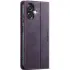 Шкіряний чохол-книжка CaseMe Nappa leather для Samsung Galaxy A07 – Purple. Фото 4 з 10