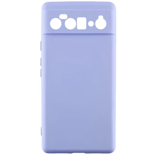 Кольоровий силіконовий чохол GETMAN із закритою камерою для Google Pixel 10 Pro фото 1 з 1