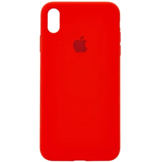 Чохол Silicone Case з закритим низом на Apple iPhone XR (6.1") фото 1 з 3