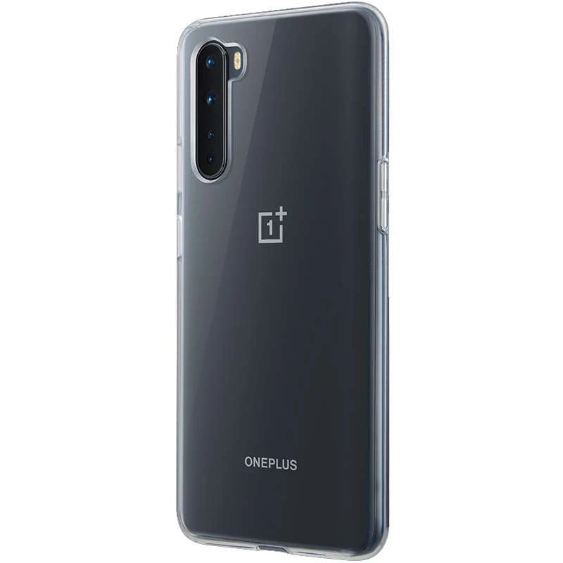 

Ультратонкий силиконовый чехол 1 мм для OnePlus Nord (Бесцветный (прозрачный)), Безбарвний (прозорий)