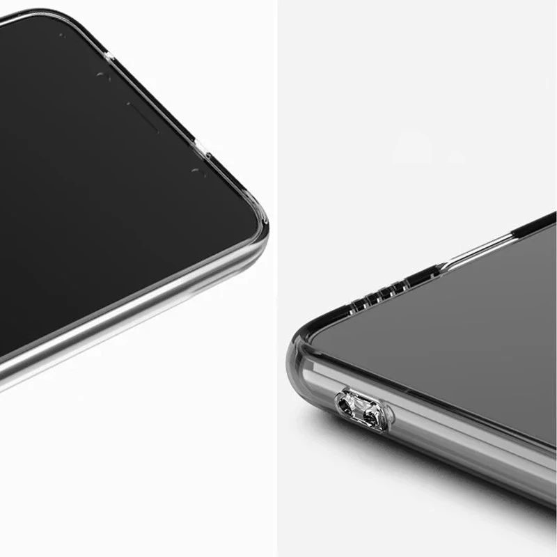 Ультратонкий силиконовый чехол 1 мм для Realme C61 – Бесцветный (прозрачный). Фото 6 из 6