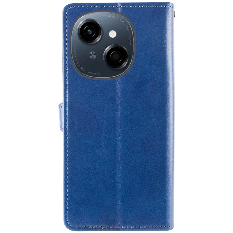 Чохол-книжка GETMAN Gallant  на TECNO Spark Go 1 – Синій. Фото 6 з 7