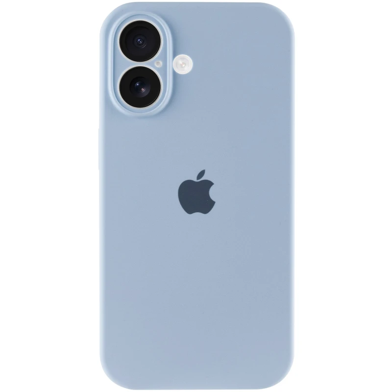 Чохол Silicone Case з захистом камери на Apple iPhone 17 (6.3") – Блакитний / Sweet Blue. Фото 3 з 8