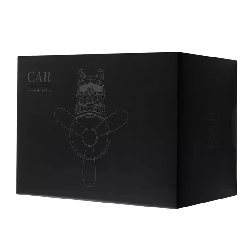 Ароматизатор в машину Pilot Bulldog – silver. Фото 4 з 4