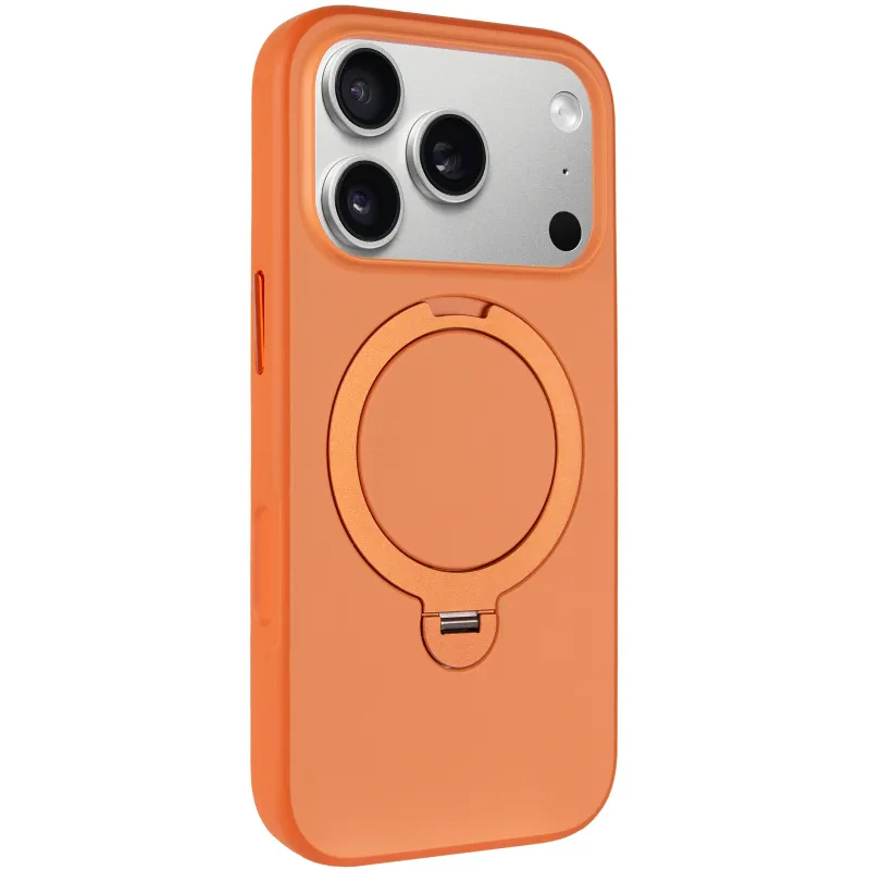 Чохол Ummi Colorful with MagSafe HQ Ring для Apple iPhone 17 Pro (6.3") – Orange. Фото 2 з 4