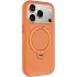 Чохол Ummi Colorful with MagSafe HQ Ring для Apple iPhone 17 Pro Max (6.9") – Orange. Фото 1 з 9