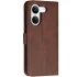 Кожаный чехол-книжка Jet Cover для Xiaomi Redmi Note 15 Pro 4G – Brown. Фото 3 из 4