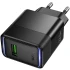 СЗУ Hoco CS111A Lounge PD22.5W (1USB-C) – Black. Фото 2 из 4