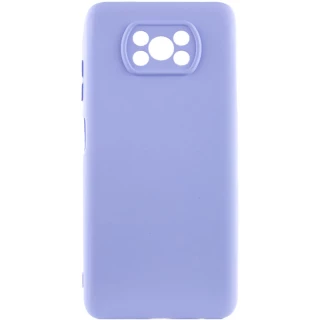 Чохол Silicone Case Lakshmi Premium з закритою камерою на Xiaomi Poco X3 NFC / Poco X3 Pro фото 1 з 3