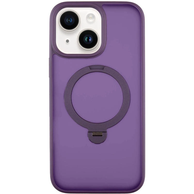 Чехол Ummi Colorful with MagSafe HQ Ring для Apple iPhone 14 (6.1") – Purple. Фото 1 из 6