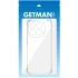 Ультратонкий силіконовий чохол GETMAN з критими бортами та камерою для Infinix Note 40 4G – Безбарвний (прозорий). Фото 3 з 5