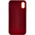 Двоколірний чохол Bichromatic на Apple iPhone XR (6.1") – Brown burgundy / Orange. Фото 2 з 5