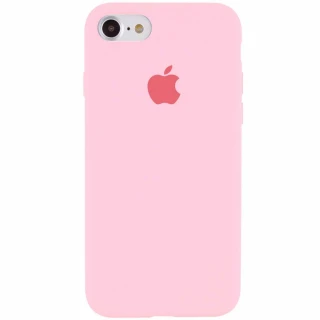 Чехол Silicone Case с закрытым низом для Apple iPhone 6/6s (4.7") фото 1 из 1