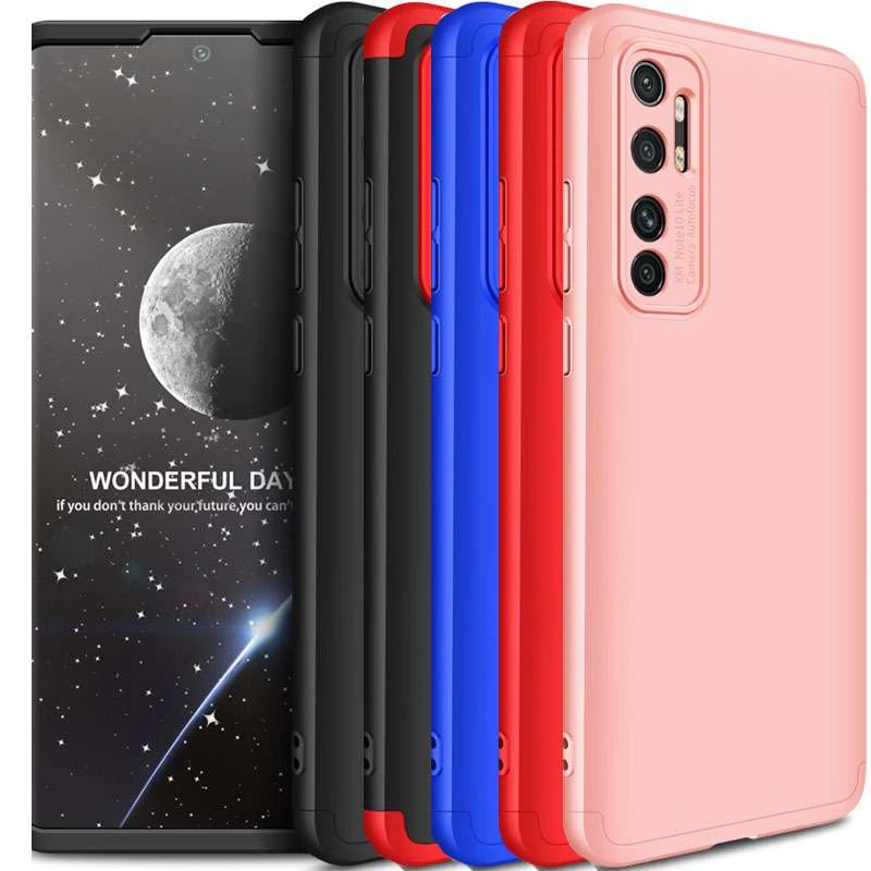 

Чохол із захистом 360 градусів GKK на Xiaomi Mi Note 10 Lite