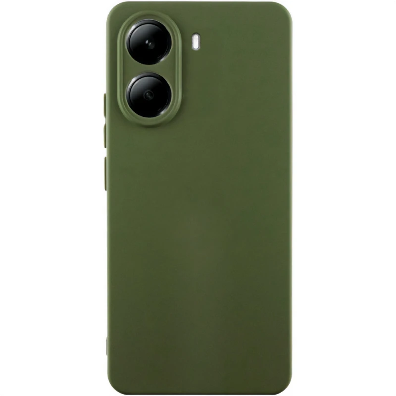Чехол Silicone Cover Ummi Lakshmi Full Camera (AA) для Xiaomi Redmi Note 15 5G – Зеленый / Cyprus Green. Фото 1 из 1