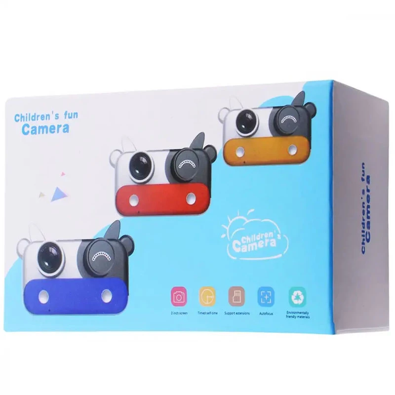 Дитяча фотокамера Funny Cow GM20 – Brown. Фото 4 з 4