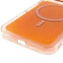 Чохол TPU+PC Jewel Sparkle with MagSafe для Apple iPhone 16 Pro Max – Orange Sparkle. Фото 6 з 7