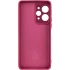 Чохол Silicone Case Lakshmi з закритою камерою на Xiaomi Redmi 12 – Бордовий / Marsala. Фото 6 з 10