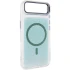 Чехол TPU+PC Jewel Sparkle with MagSafe для Apple iPhone 17 Air (6.5") – Aqua Blue. Фото 2 из 8