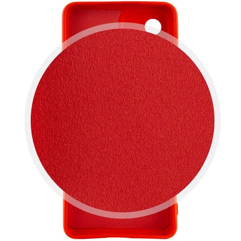 Чохол Silicone Case Lakshmi з закритою камерою на Samsung Galaxy A33 5G – Червоний / Red. Фото 3 з 4