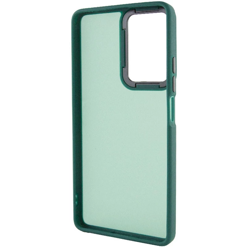 Чохол TPU+PC Lyon Frosted на Samsung Galaxy A05s – Green. Фото 9 з 19