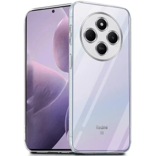Ультратонкий силіконовий чохол 1,5 мм з захистом камери на Xiaomi Redmi 14C / Poco C75 фото 1 Ультратонкий силіконовий чохол 1,5 мм з захистом камери на Xiaomi Redmi 14C / Poco C75 фото 1 з 1