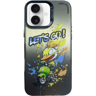 Чохол TPU+PC Street Art для Apple iPhone 16 фото 1 Чохол TPU+PC Street Art для Apple iPhone 16 фото 1 з 2