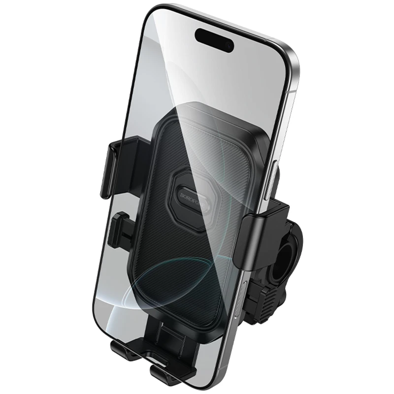 Вело- Мото- тримач Borofone BH141 Camino universal holder – Black. Фото 4 з 6