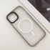 TPU+PC чохол Blueo Skin Friendly Frosted with MagSafe для Apple iPhone 15 (6.1") – Сірий / Grey. Фото 4 з 9