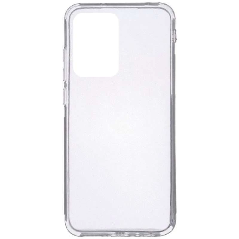 Ультратонкий силіконовий чохол 1,5 мм з захистом камери на Realme 10 Pro+ – Безбарвний (прозорий). Фото 2 з 3