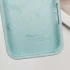 Чехол Silicone Case с закрытым низом для Apple iPhone 15 Pro Max (6.7") – Бирюзовый / Beryl. Фото 6 из 6