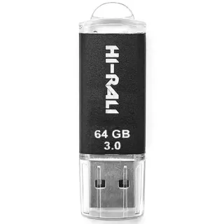 Флеш-накопичувач Hi-Rali Rocket Series USB 3.0 — 64GB фото 1 з 1