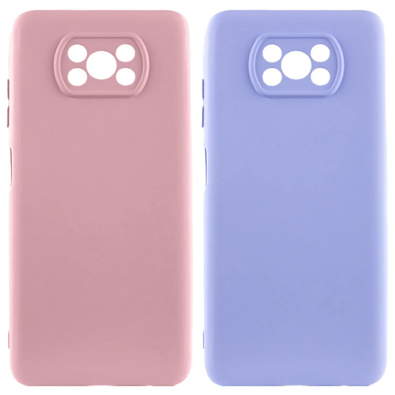 Чохол Silicone Case Lakshmi Premium із закритою камерою для Xiaomi Poco X3 NFC / Poco X3 Pro фото 1 з 2