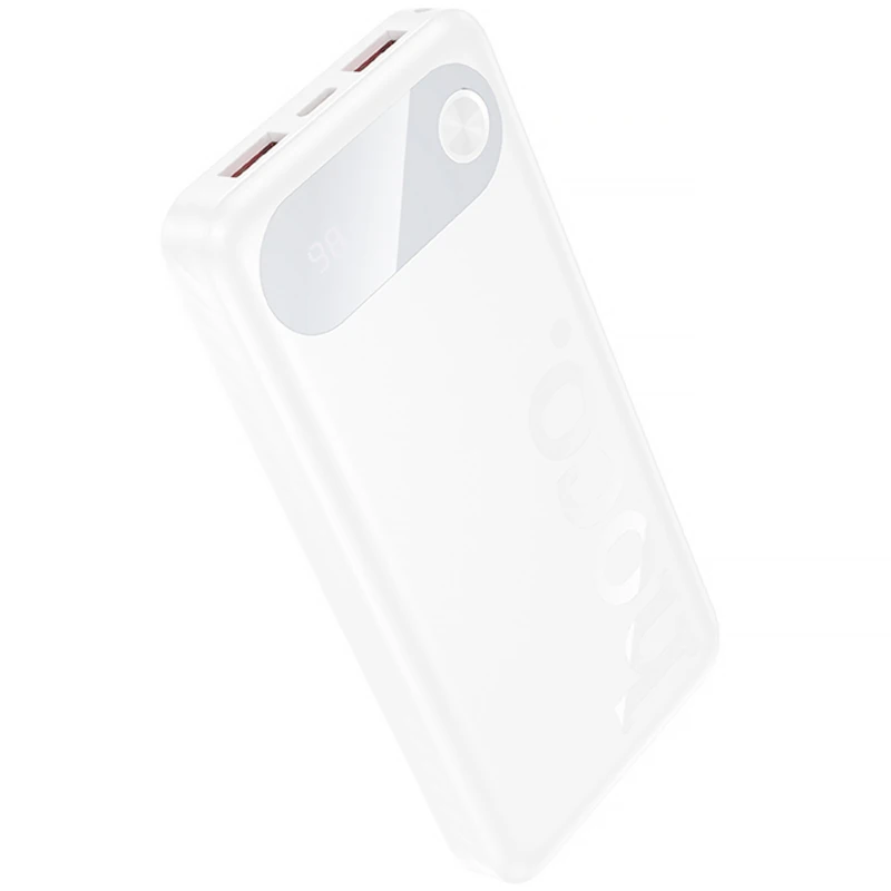 Портативное ЗУ Power Bank Hoco J154 Victorious 22.5W+PD20W 10000 mAh – White. Фото 1 из 3