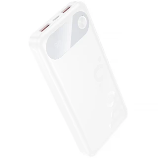 Портативний ЗП Power Bank Hoco J154 Victorious 22.5W+PD20W 10000 mAh — White