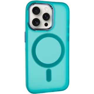 Цветной TPU+PC с MagSafe на Apple iPhone 14 Pro Max (6.7") фото 1 из 11