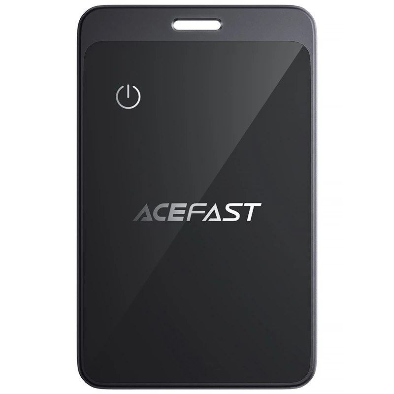 Трекер Acefast S3 Metal Card 100 mAh (2ps) – Gray. Фото 2 з 7