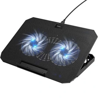 Охлаждающий кулер-подставка для ноутбука Hoco GA4 Jade Cooling Stand фото 1 из 6