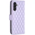 Кожаный чехол-книжка Sweet Line для Samsung Galaxy A57 5G – Purple. Фото 2 из 4