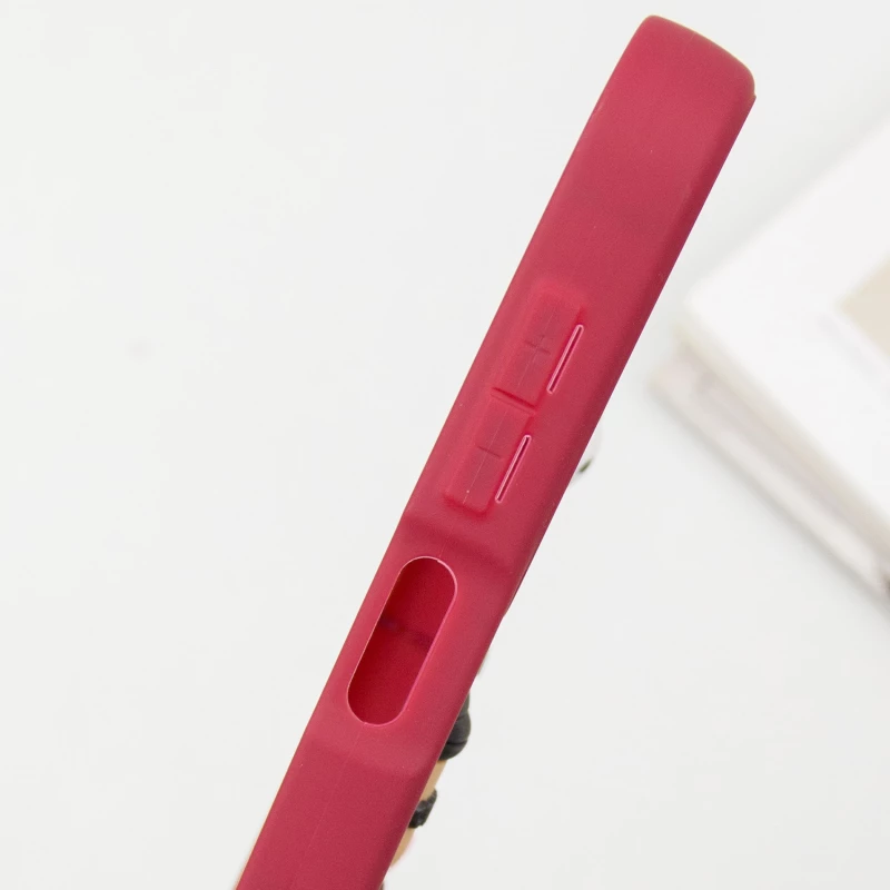 Чохол TPU Toys Case для Xiaomi Redmi Note 12 4G – Red / Always Happy. Фото 10 з 15