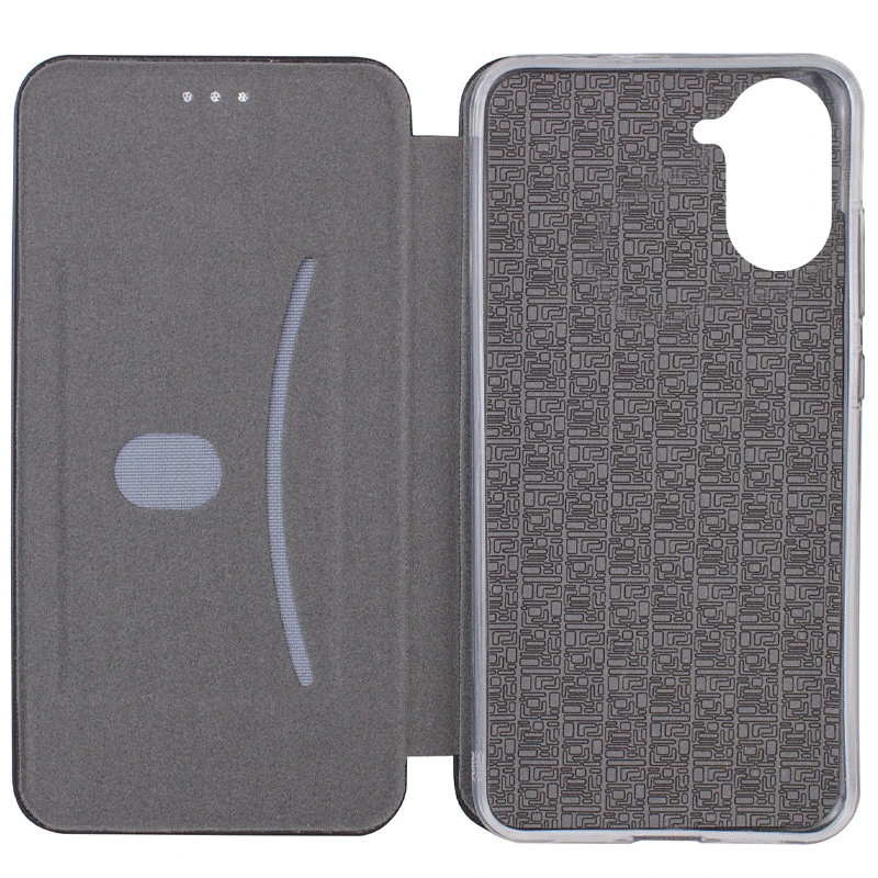 Чохол-книжка класичний на Xiaomi Redmi A5 (Europe version) – Темно-синій. Фото 4 з 4