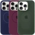 Чохол Silicone Case Full Protective (AA) V2 with MagSafe для Apple iPhone 16 фото 1 з 2