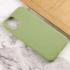 Цветной силиконовый чехол для Apple iPhone 14 Pro (6.1") – Фисташковый. Фото 4 из 4
