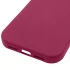 Чохол з закритим низом Silicone Case на Apple iPhone 17 Pro Max (6.9") – Бордовий / Maroon. Фото 6 з 6