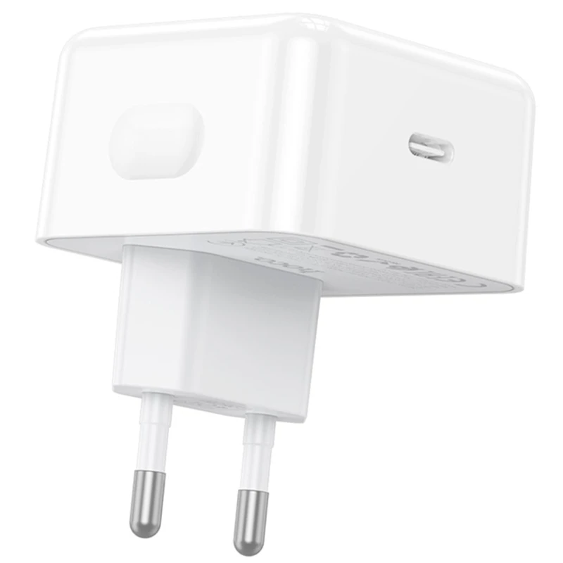СЗУ Hoco C161A Speed PD40W (1USB-C) – White. Фото 1 из 6