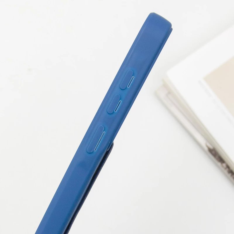 Чохол Віва з ремінцем для Xiaomi Redmi 12 – Dark Blue. Фото 6 з 8