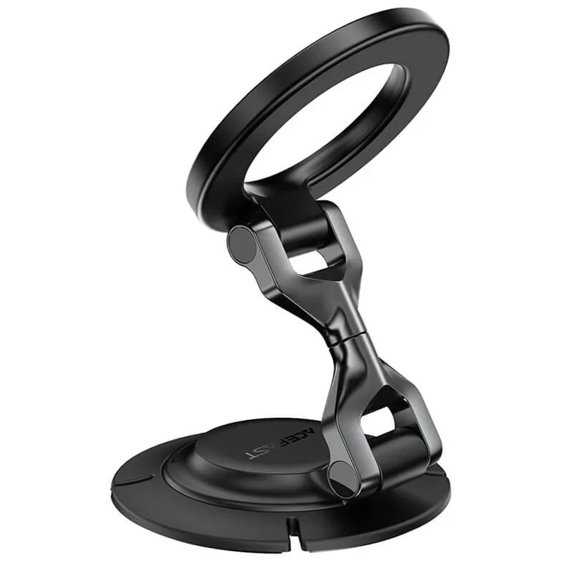 Автодержатель Acefast D64 Magnetic Wireless – Black. Фото 2 из 5