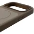 Чохол Silk Duo Color (AA) NO LOGO with Magnetic Fit для Apple iPhone 18 Pro – Brown. Фото 4 з 5