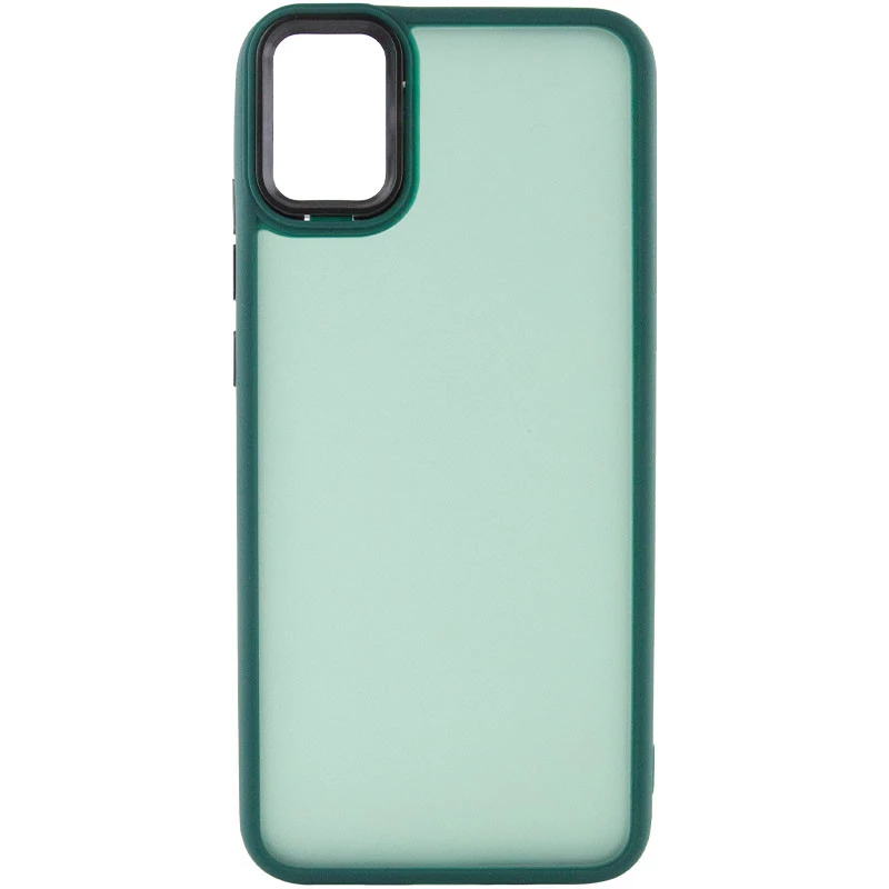 Чохол TPU+PC Lyon Frosted на Samsung Galaxy A50 (A505F) / A50s / A30s – Green. Фото 5 з 12