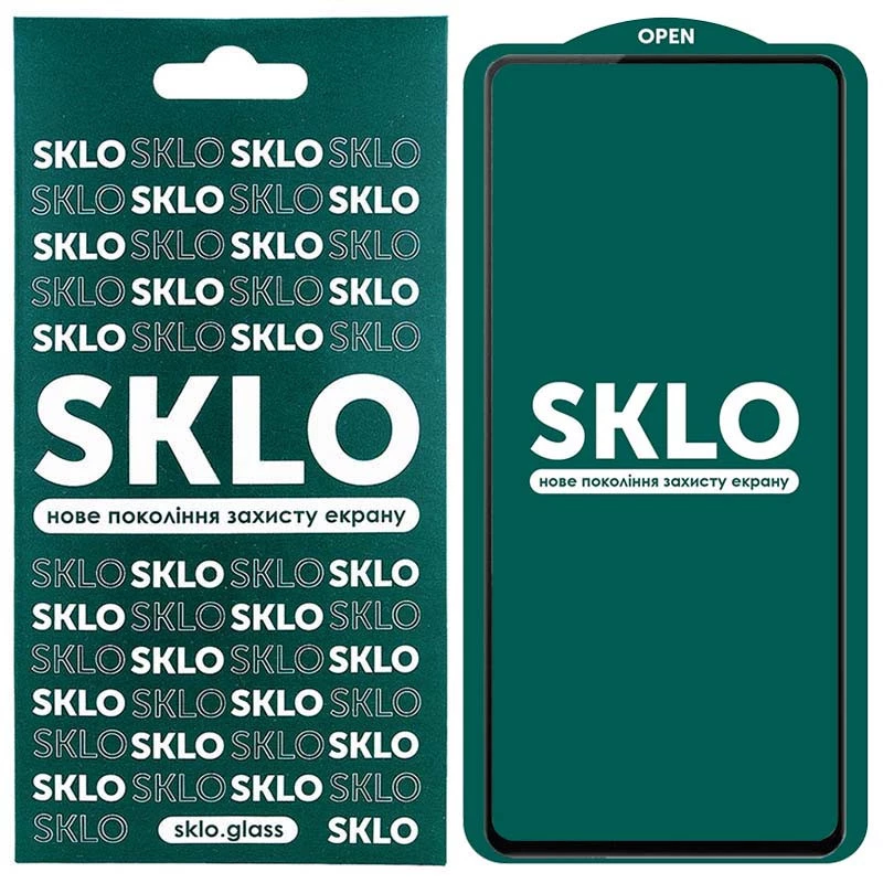 SKLO Захисне скло на Xiaomi Redmi Note 14 4G (Europe version) фото 1 SKLO Захисне скло на Xiaomi Redmi Note 14 4G (Europe version) фото 1 з 1